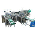 Hot Sale Semi-Automatic Disposable Surgical Face Mask Making Machine